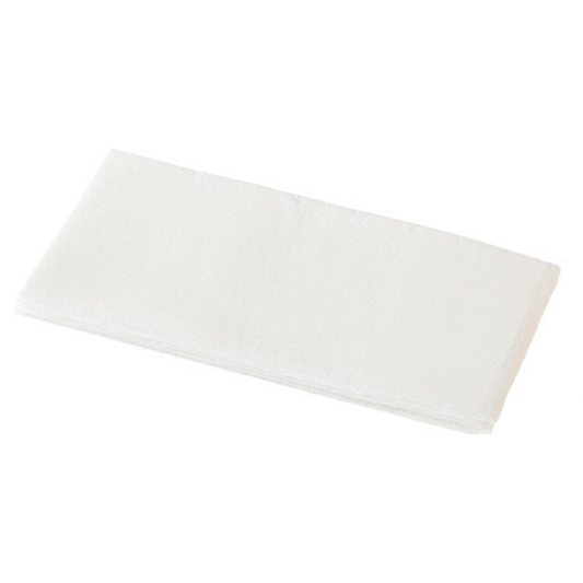 Culinaire Quilted White Lunch Napkin GT Fold