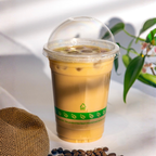 NaturalPak RPET Dome Lid to suit 12oz-20oz-1000/ct