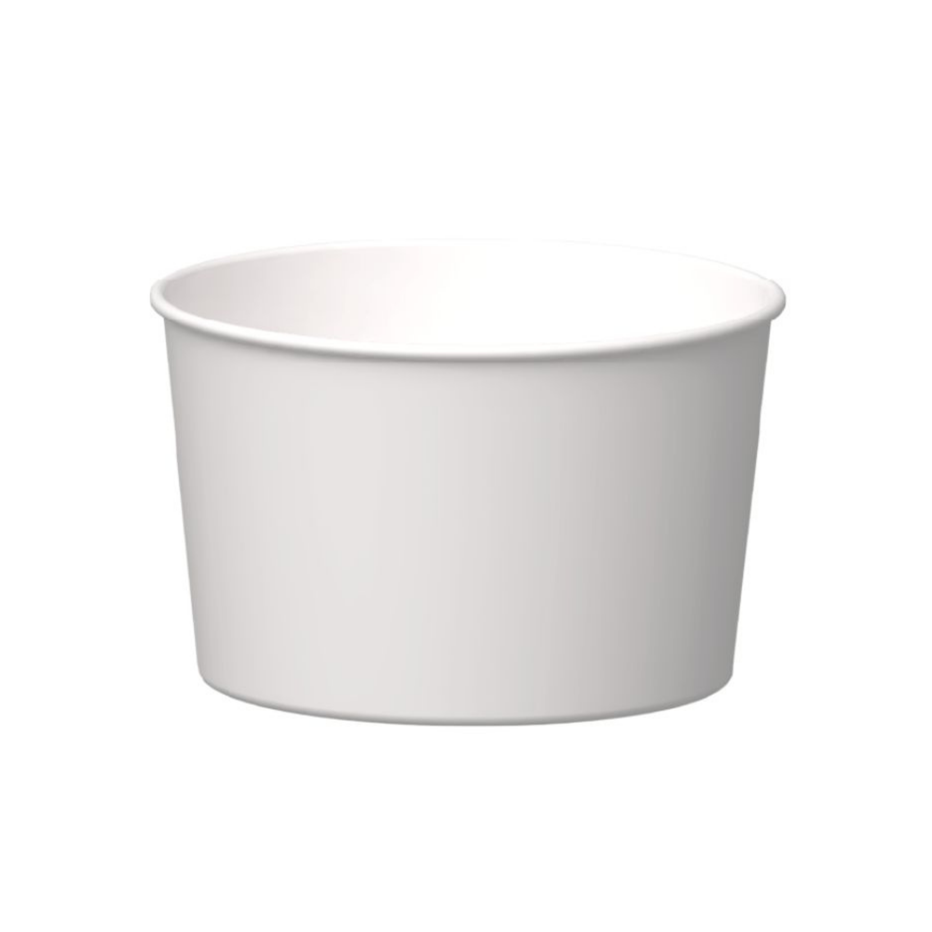 Food Container Cup 16oz Plain White - 605/Ctn