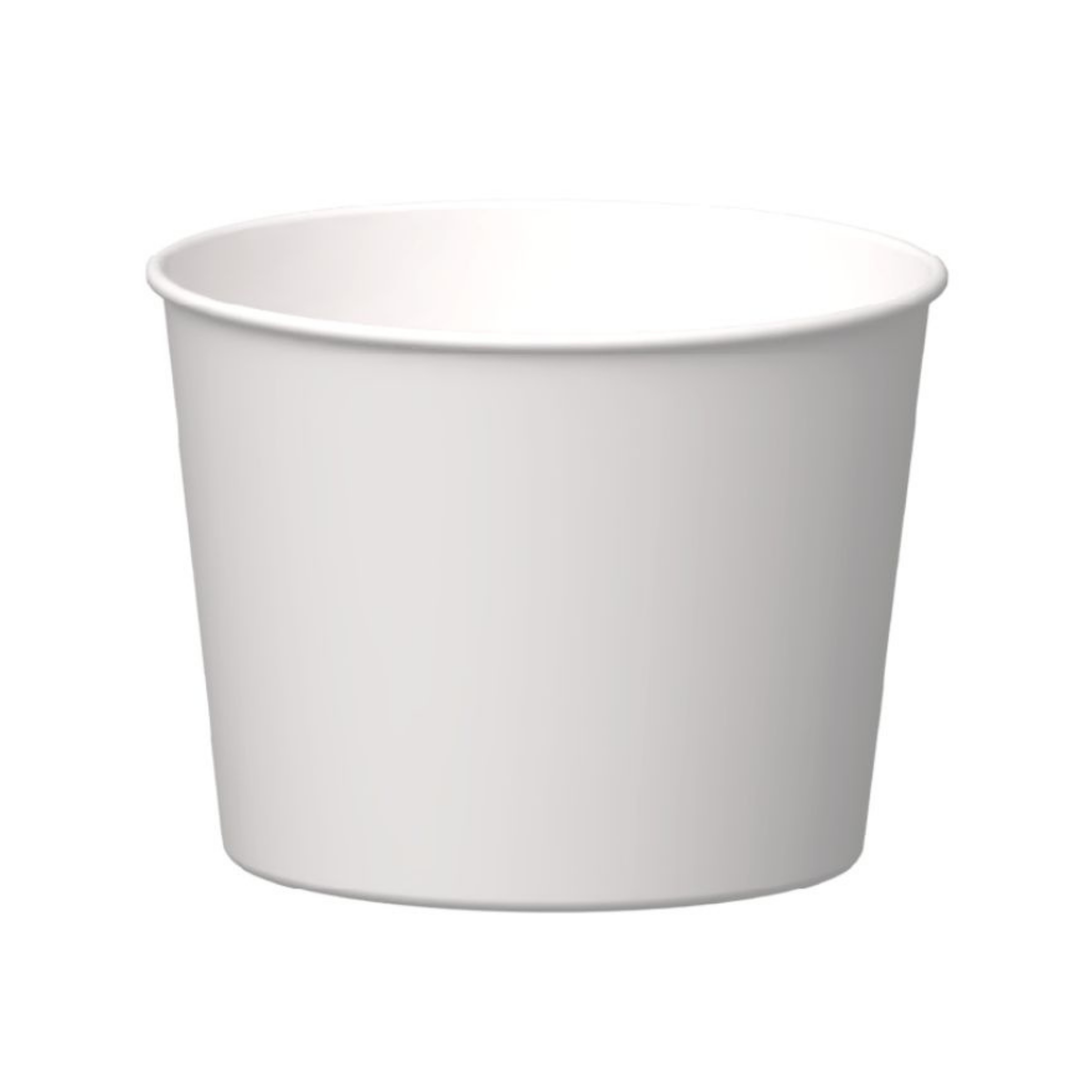 Food Container Cup 20oz Plain White - 550/Ctn