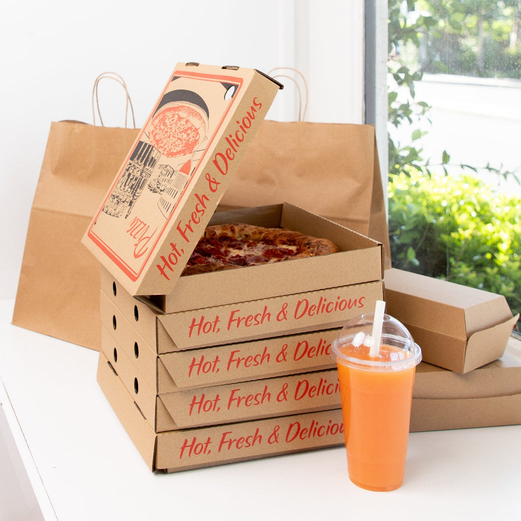 Trend Pizza Roman 13" DF Brown - 50/Bundle