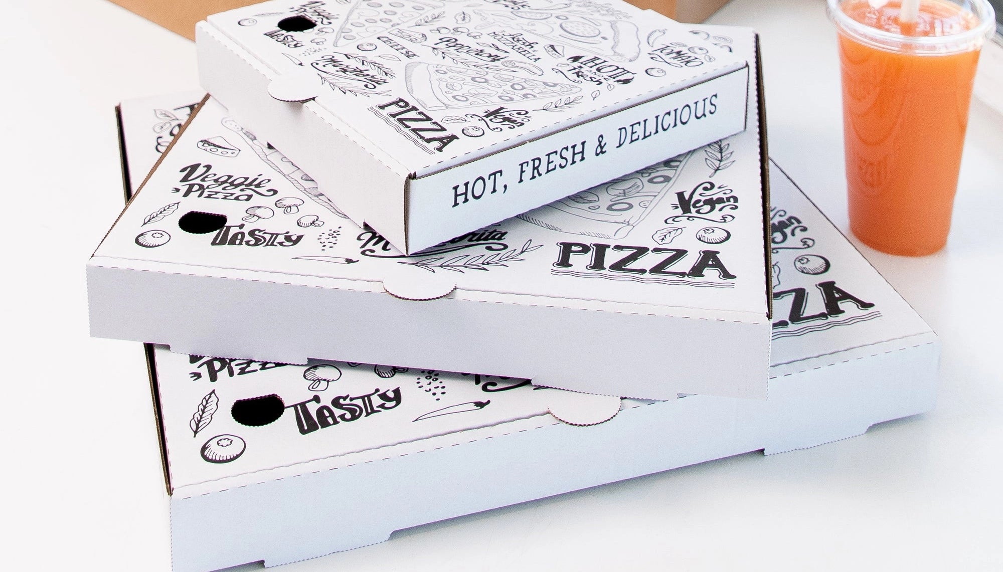 9 Inch Pizza Boxes