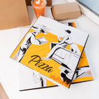 Trend Pizza Harvest 15" SF White - 50/Bundle