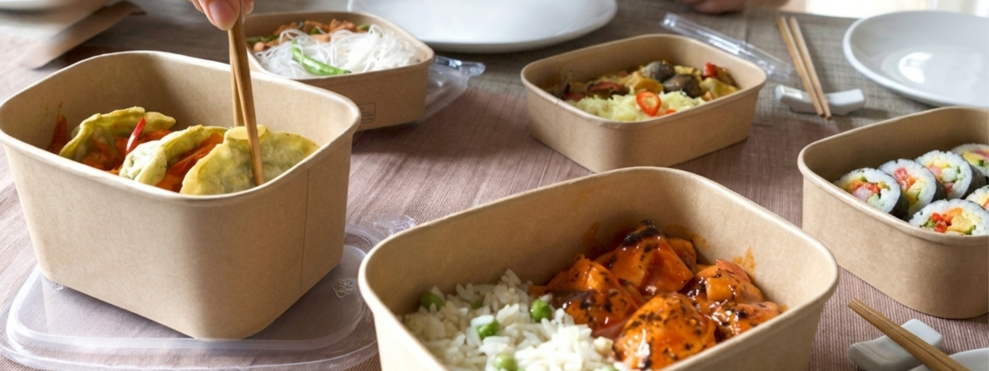 Kraft Food Tubs & Lids