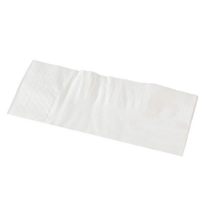 2 ply White Dinner Napkins GT Fold - 1000/ctn