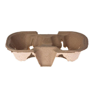 NaturalPak 2 Egg Board Cuptray - 500/ctn