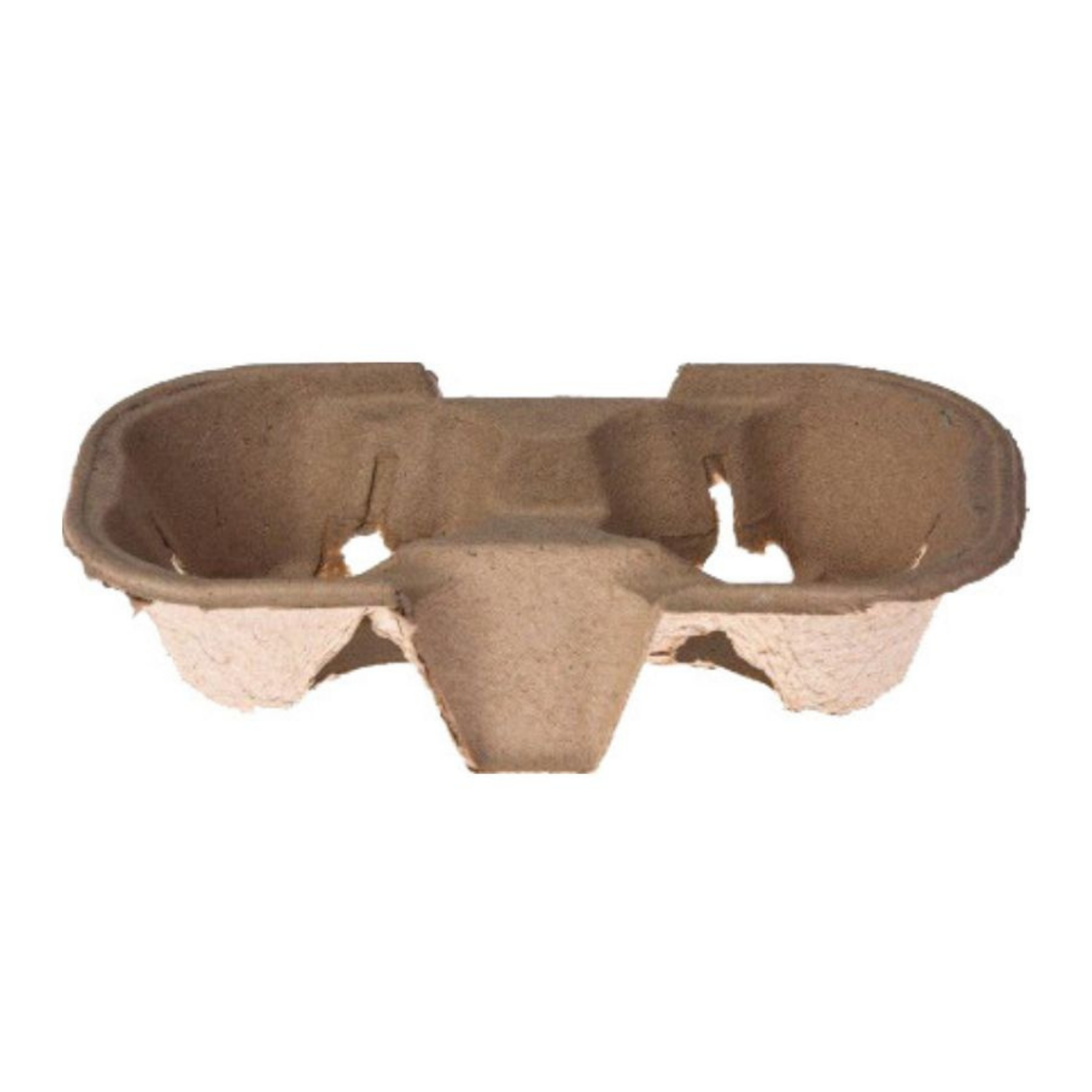 NaturalPak 2 Egg Board Cuptray - 500/ctn