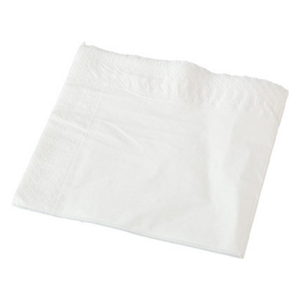 2 ply White Luncheon Napkins Quarter Fold - 2000