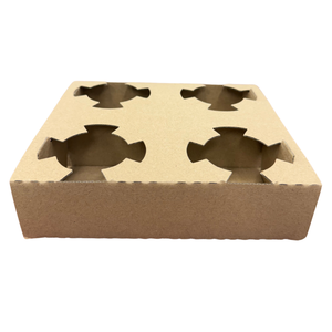 NaturalPak 4 Cuptray - 300/ctn
