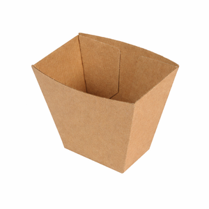 NaturalPak Brown Kraft Chip Cup - 500/ctn