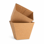 NaturalPak Brown Kraft Chip Cup - 500/ctn