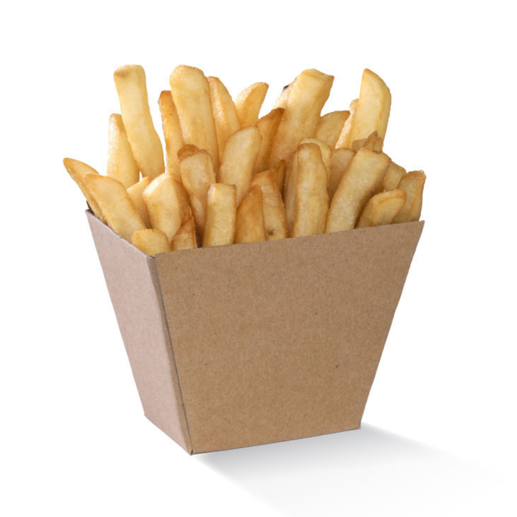 NaturalPak Brown Kraft Chip Cup - 500/ctn