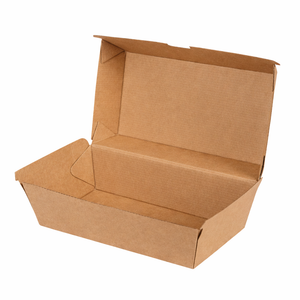 NaturalPak Brown Kraft Family Pack - 100/ctn