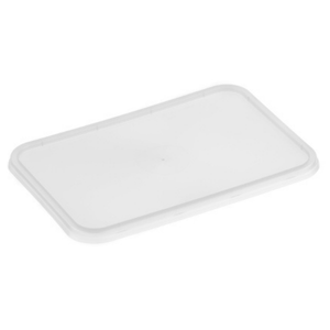 G Rectangular LID (to suit 500-1000ml) - 500/c