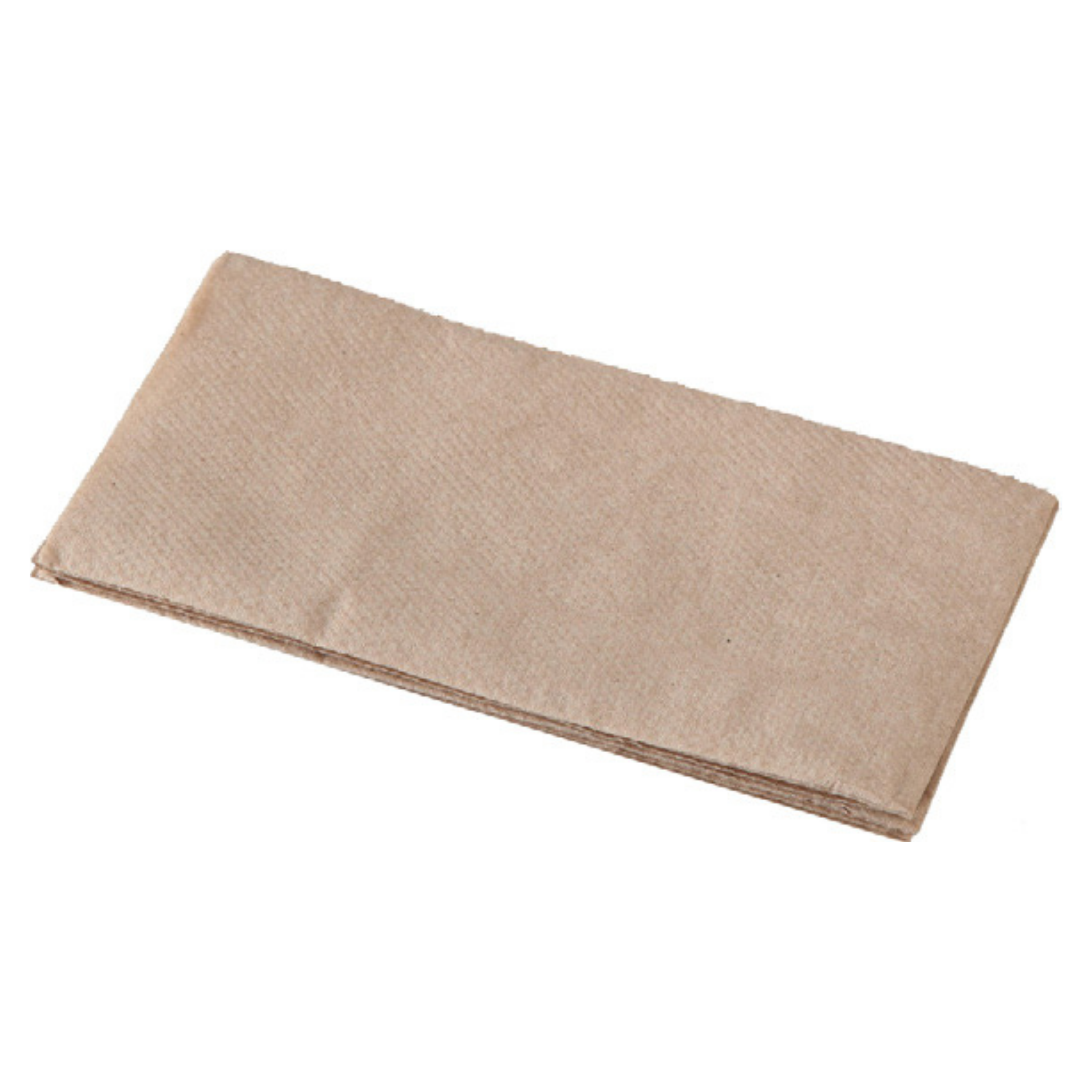 Recycled Brown Kraft Quilted Dinner GT - 1000/ctn