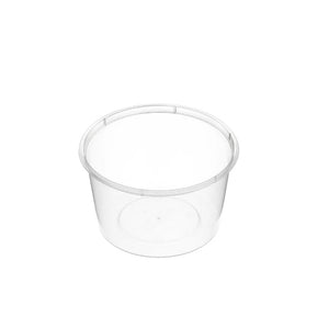 500ml Round Container - 500/ctn