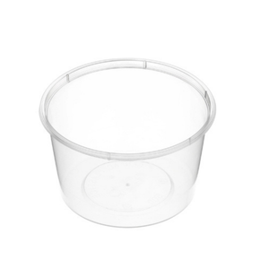 500ml Round Container - 500/ctn