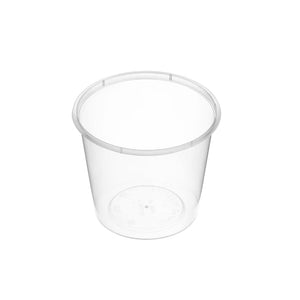 700ml Round Container - 500/ctn