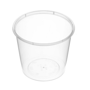 700ml Round Container - 500/ctn