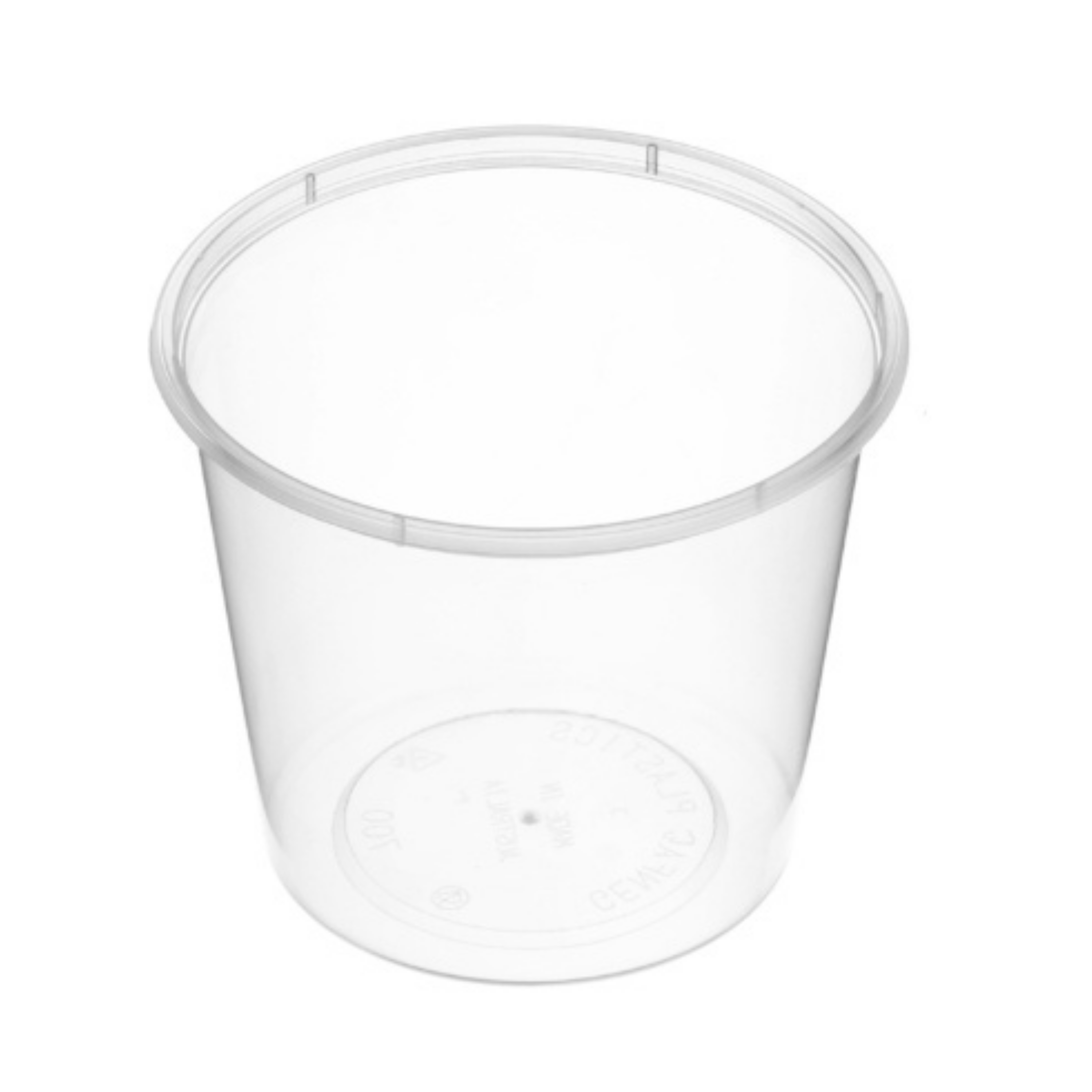 700ml Round Container - 500/ctn