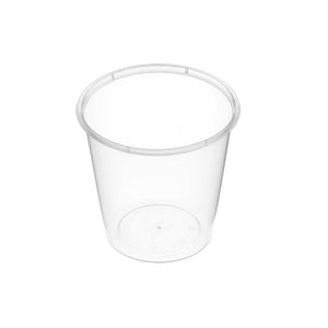 850ml Round Container - 500/ctn
