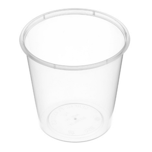 850ml Round Container - 500/ctn