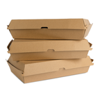 NaturalPak Brown Kraft Snack Box Large - 200/ctn