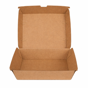NaturalPak Brown Kraft Snack Box Regular - 200/ctn