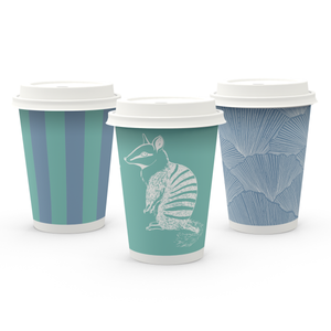 12oz (390ml) NaturalPak Double Wall Trend Cup