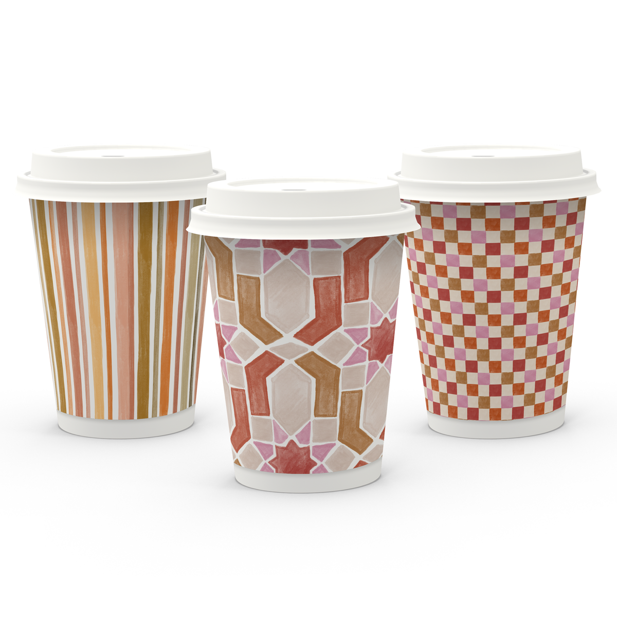 12oz (390ml) NaturalPak DW Trend Cup Aqueous
