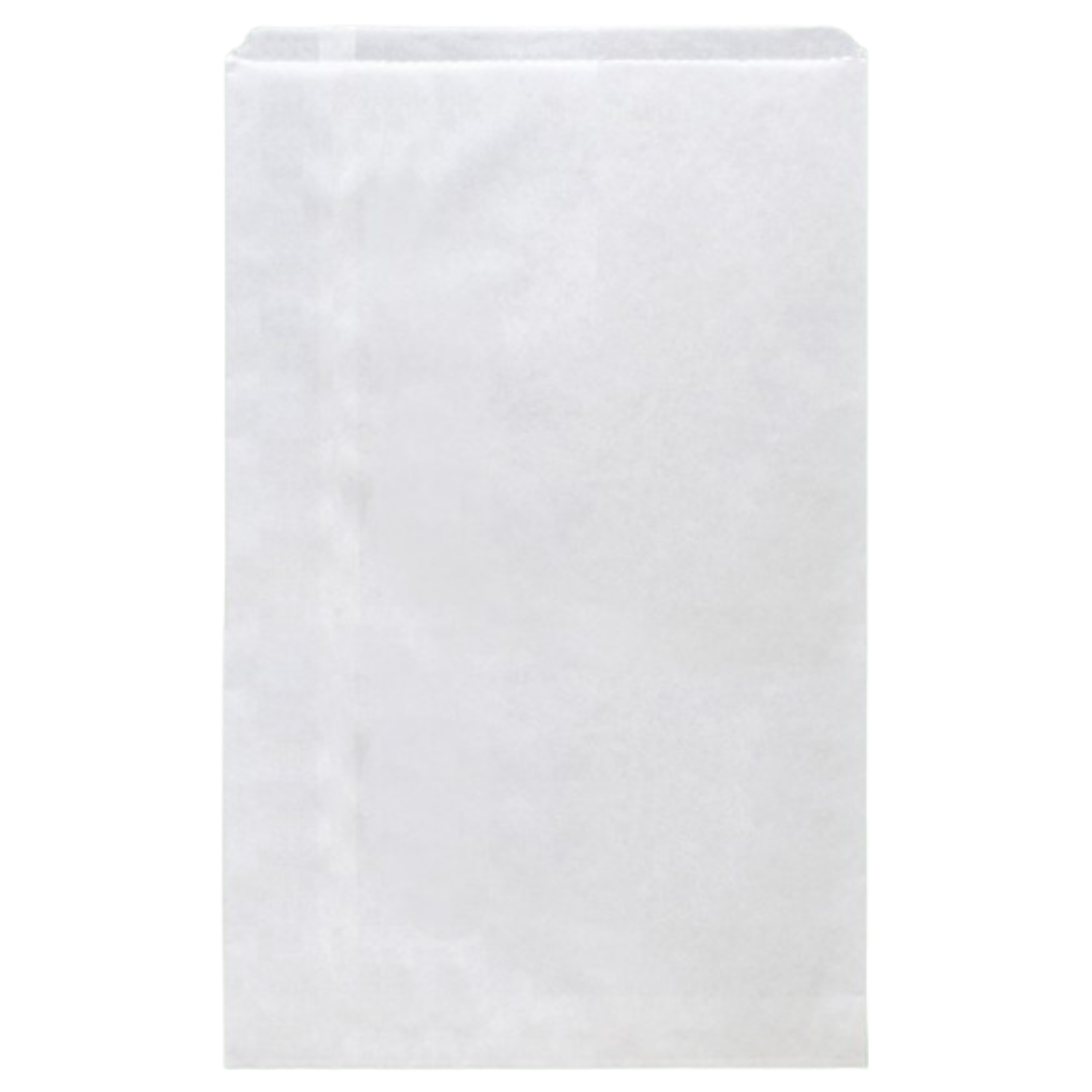 12 Long White Kraft Satchel Bag - 1000/Ctn