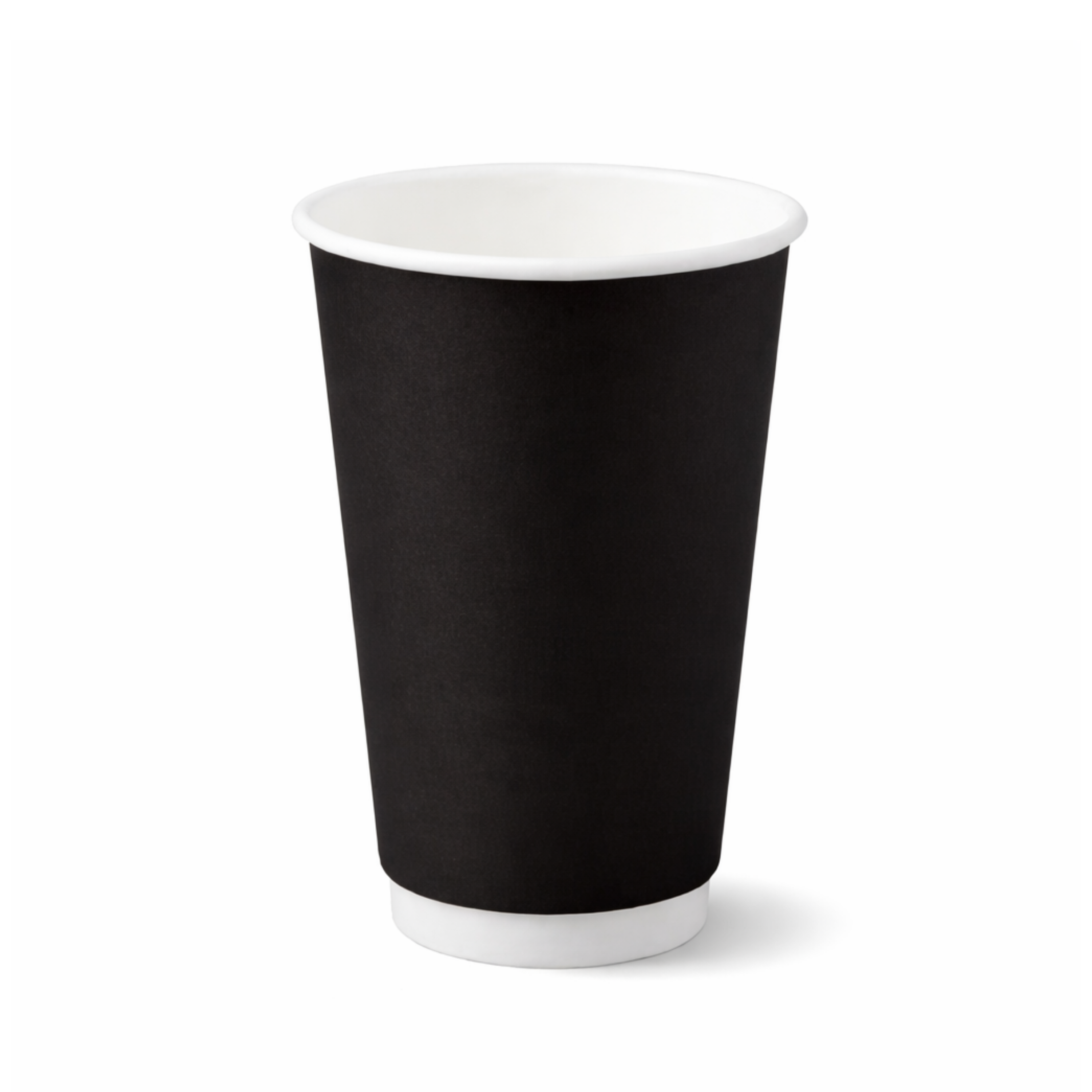 NatPak BLACK Double Wall 16oz Hot Cup - 500ctn