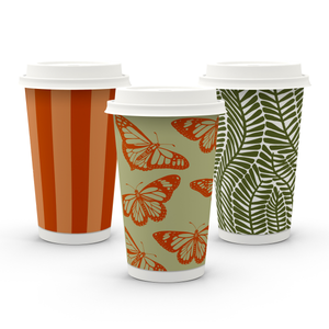 16oz (460ml) NaturalPak Double Wall Trend Cup