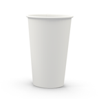 NatPak WHITE Single Wall 16oz Hot Cup - 1000ctn