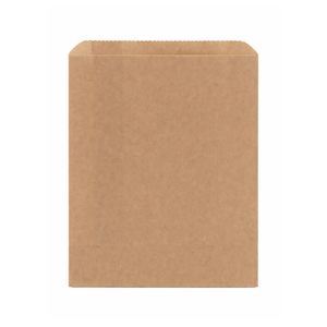 1 Long Brown Kraft Satchel Bag - 2000/Ctn