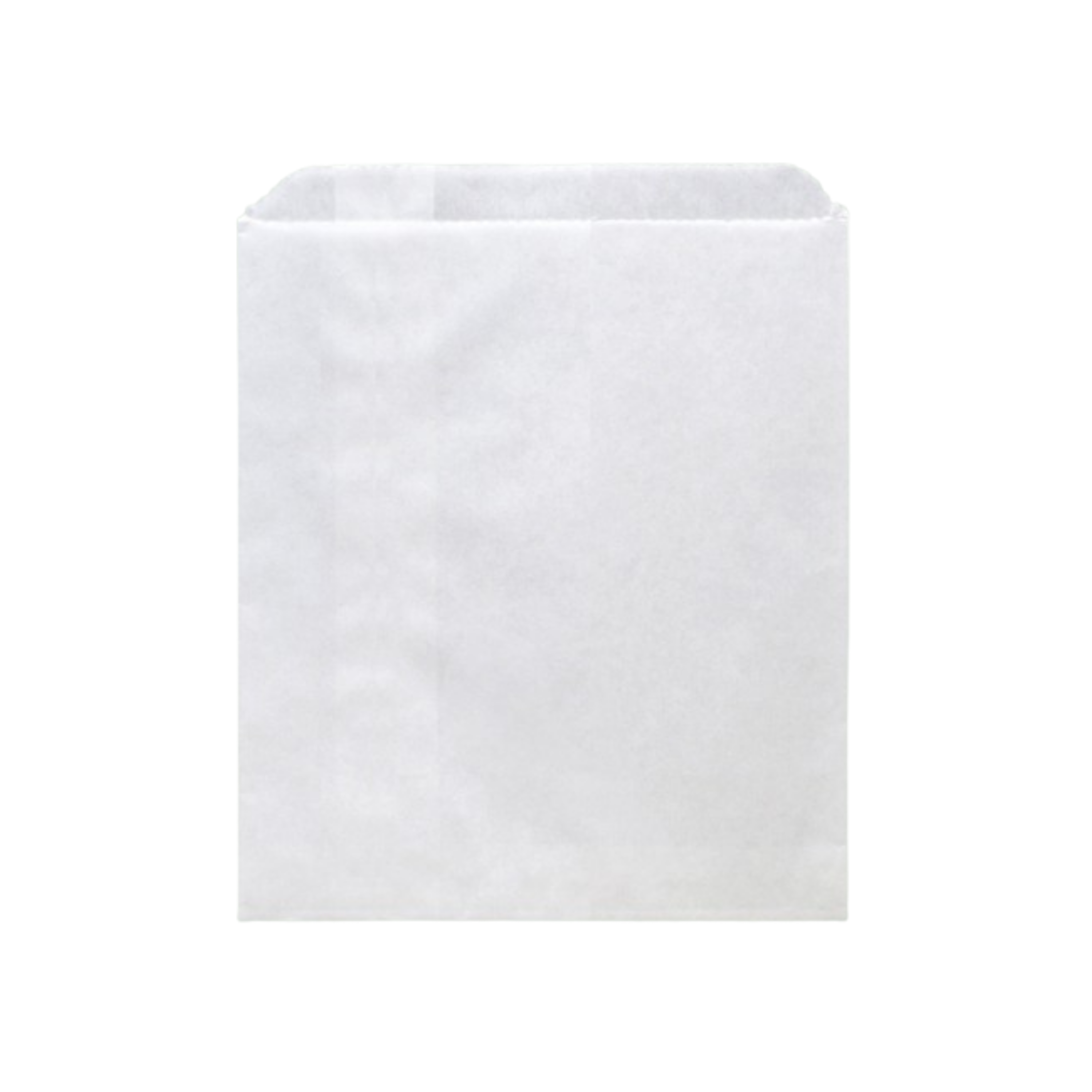 1 Long White Kraft Satchel Bag - 2000/Ctn