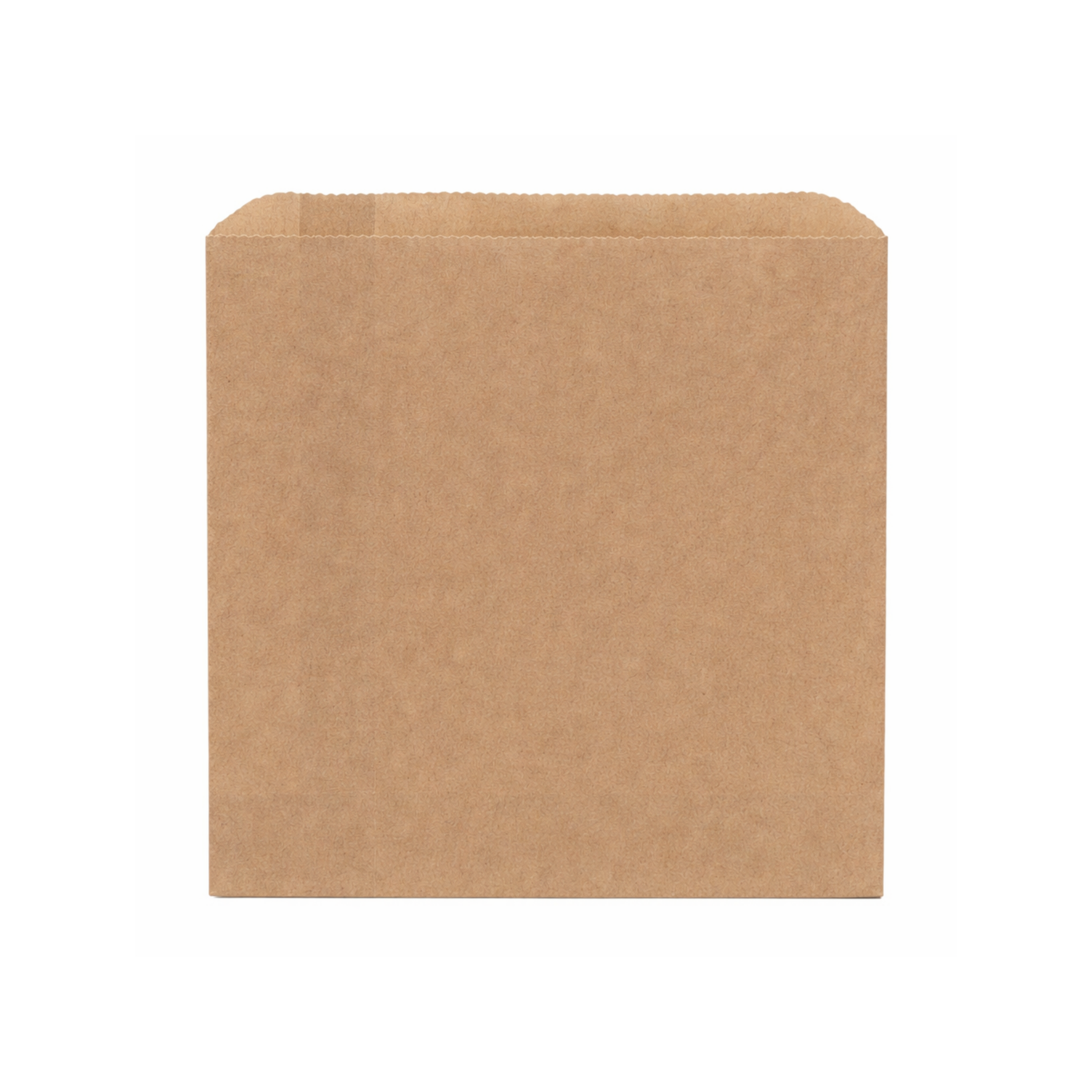 1 Square Brown Kraft Satchel Bag - 2000/Ctn