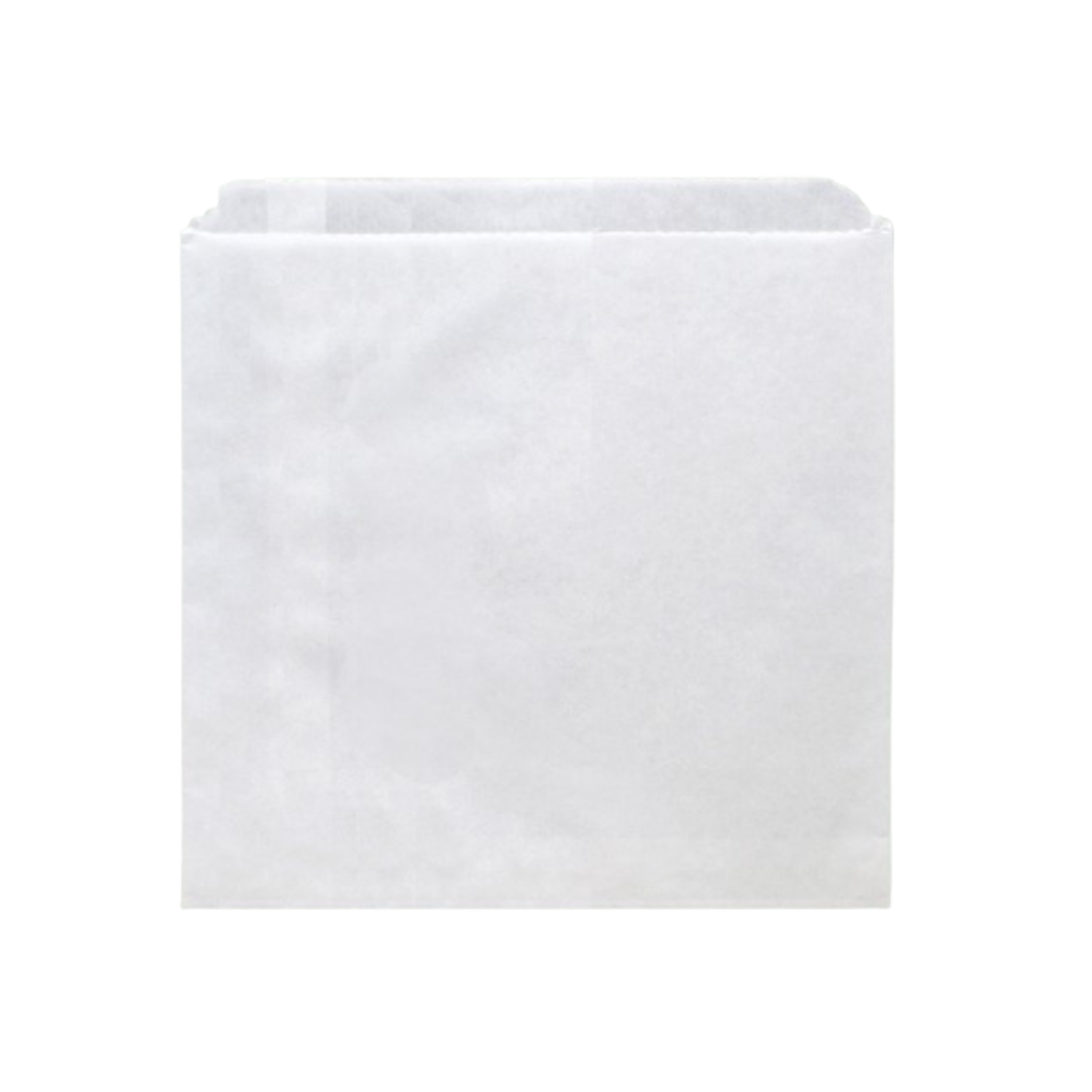 2W - 2W-Flat Bag/White