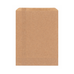 2 Long Brown Kraft Satchel Bag - 2000/Ctn