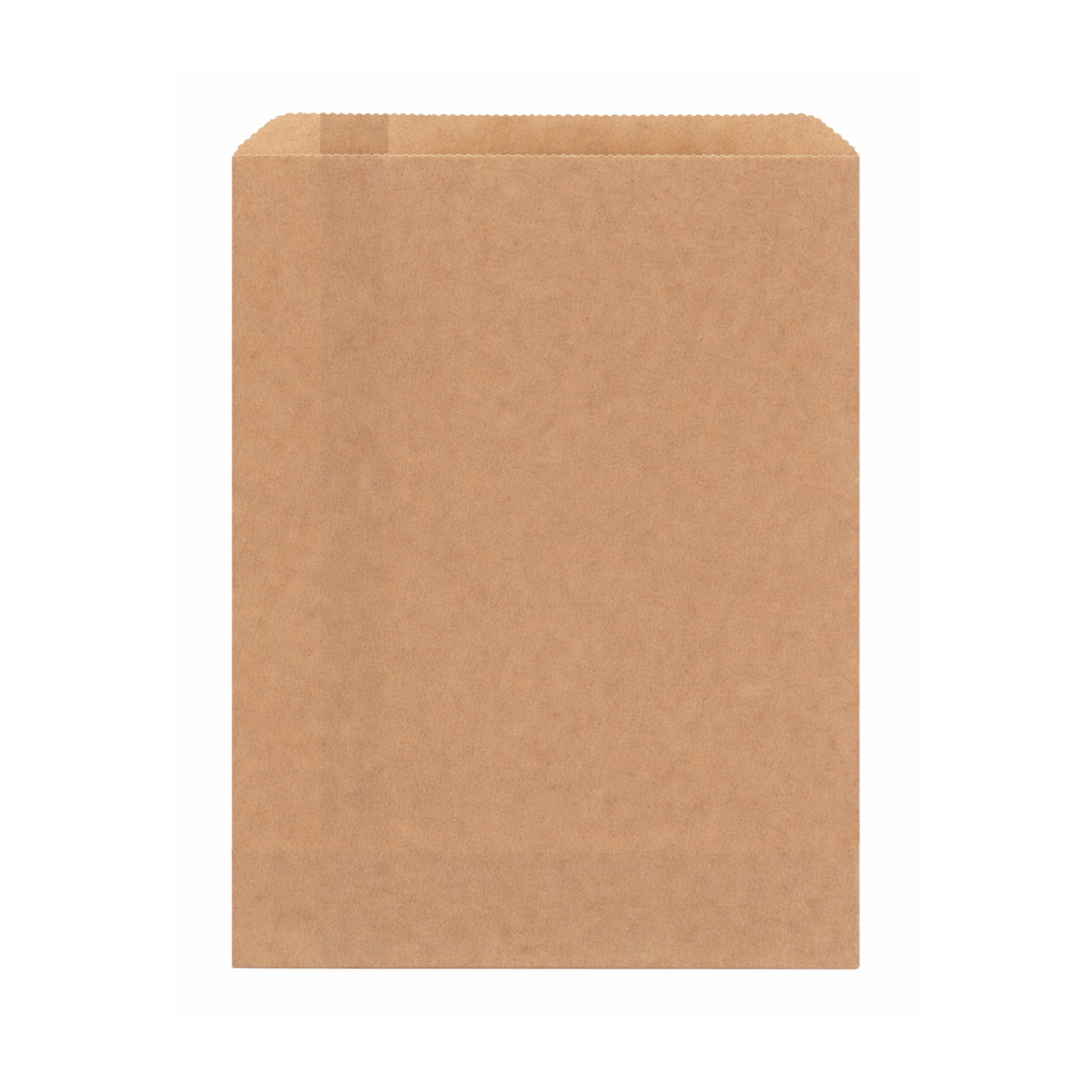 2 Long Brown Kraft Satchel Bag - 2000/Ctn