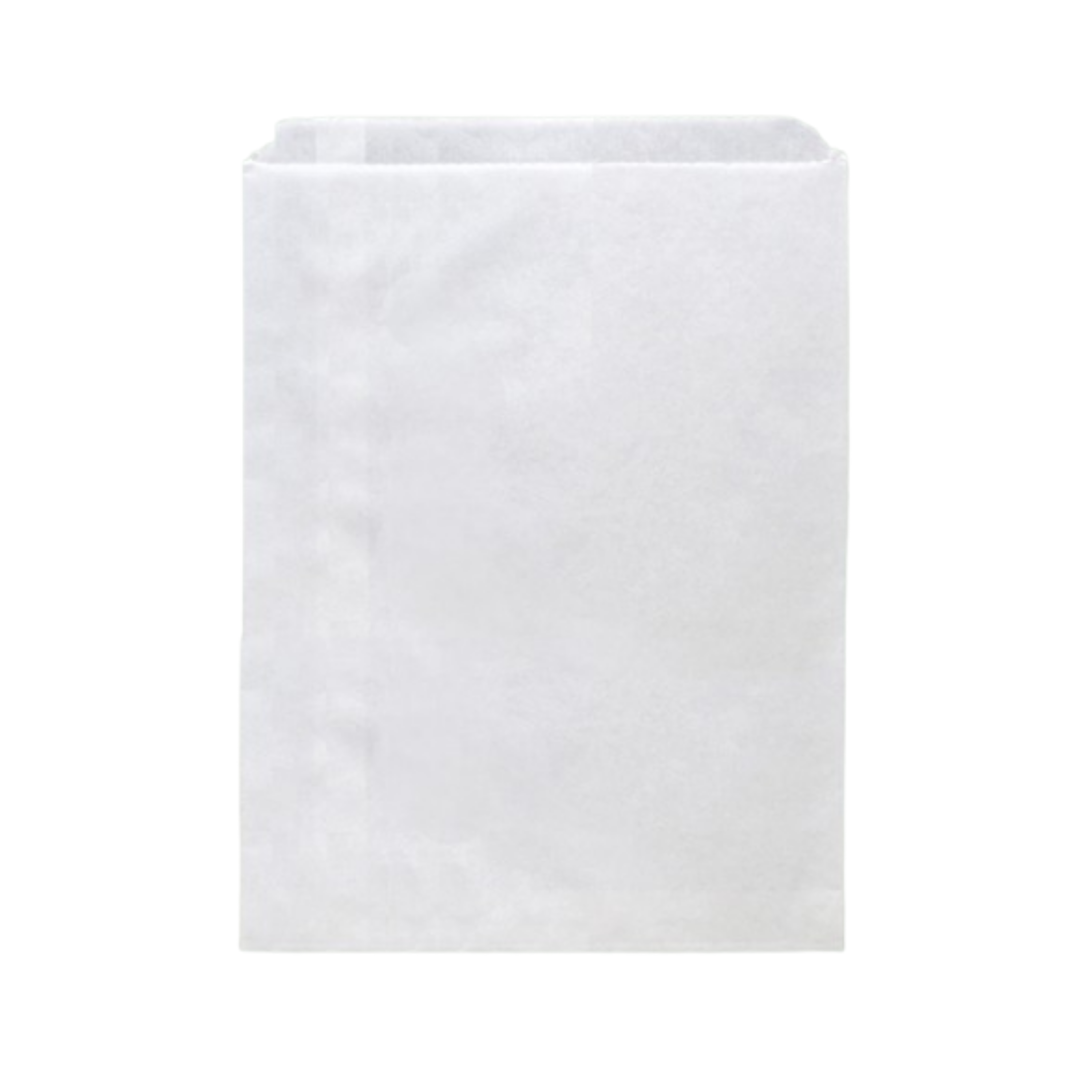 1F - 1F-Flat Bag/White