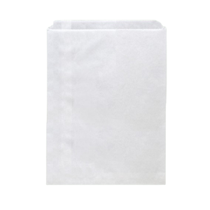 3 Long White Kraft Satchel Bag - 1000/Ctn