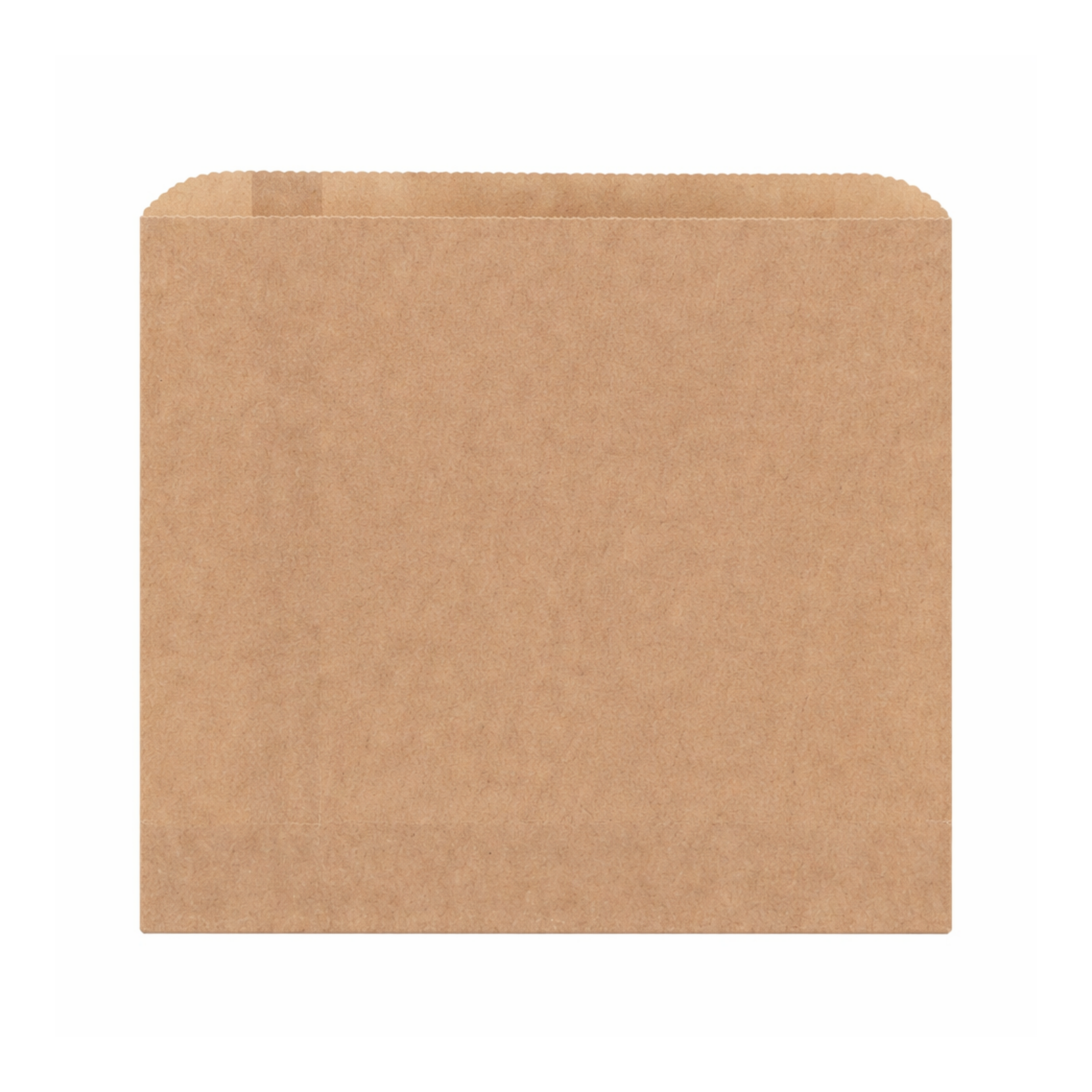 3 Square Brown Kraft Satchel Bag - 1000/Ctn