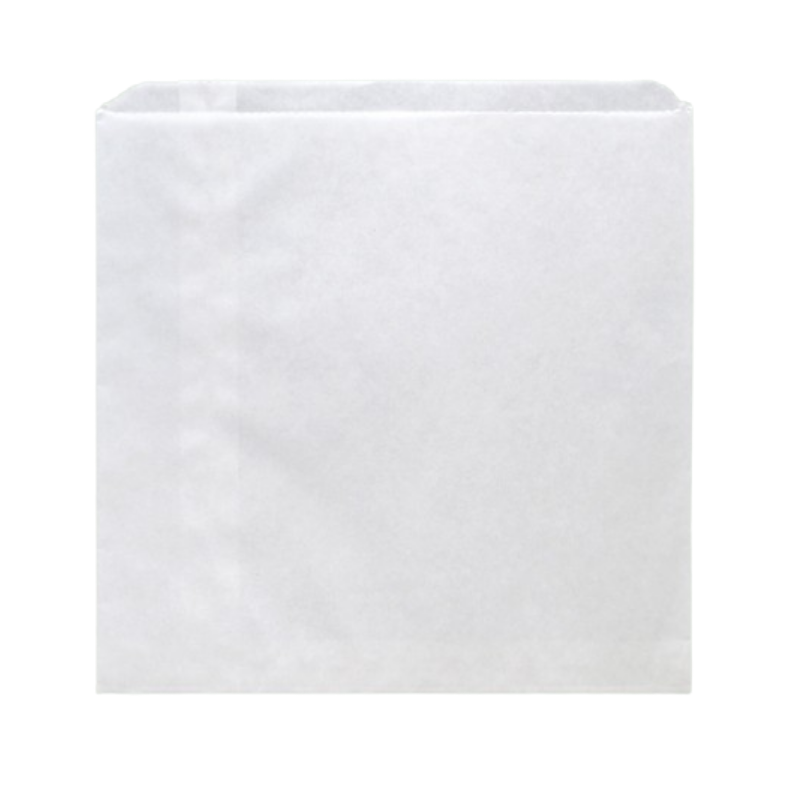 3 Square White Kraft Satchel Bag - 1000/Ctn