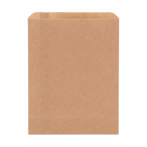 4 Long Brown Kraft Satchel Bag - 1000/Ctn