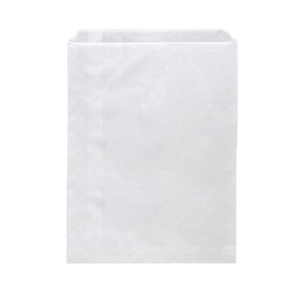 4 Long White Kraft Satchel Bag - 1000/Ctn