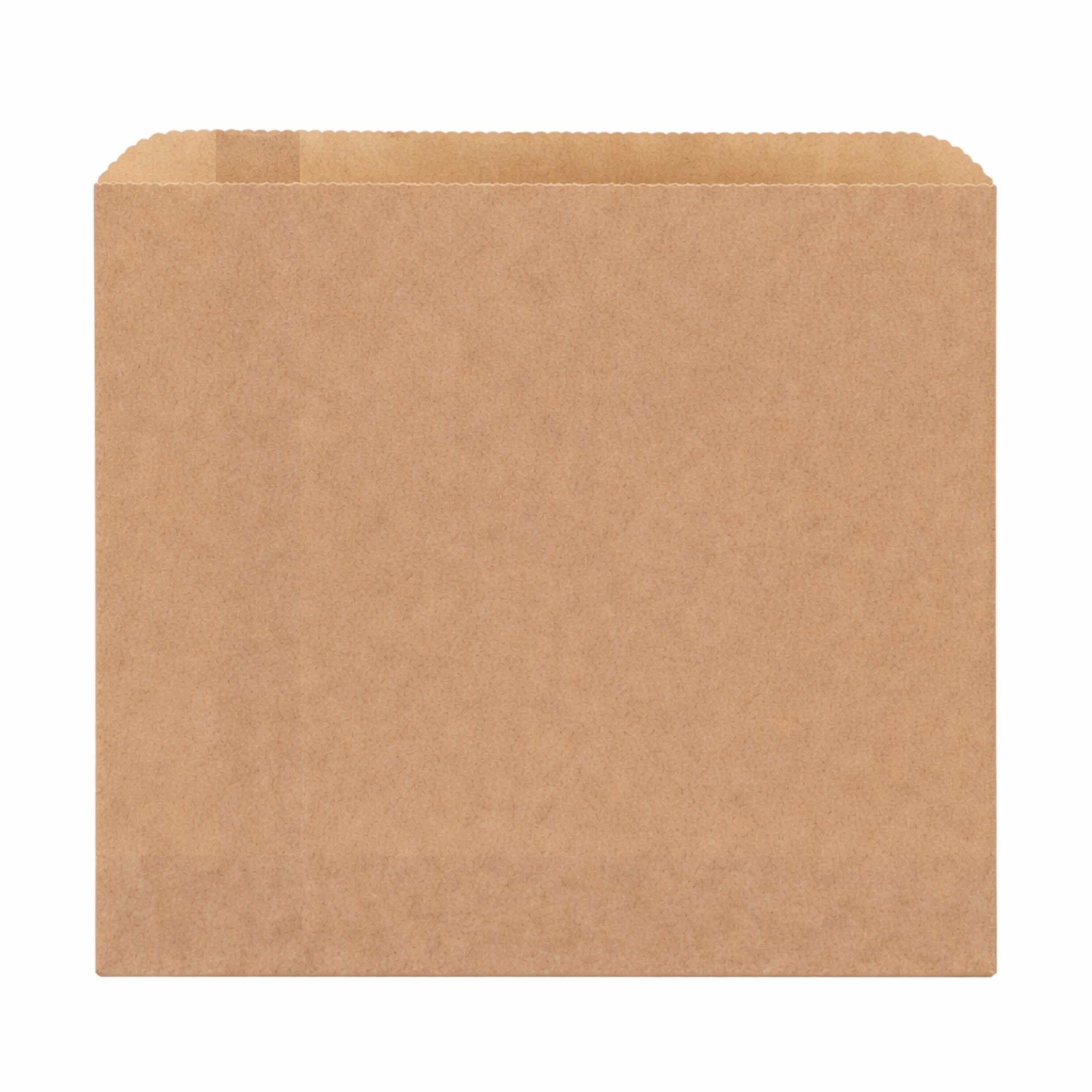 4 Square Brown Kraft Satchel Bag - 1000/Ctn