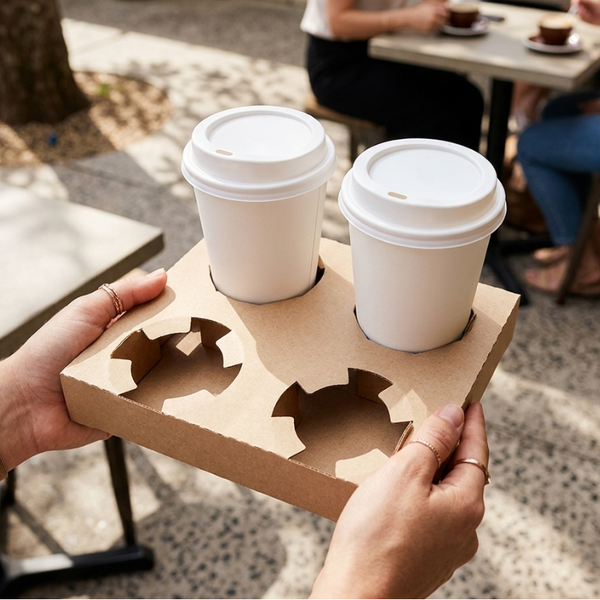 NaturalPak 4 Cuptray - 300/ctn