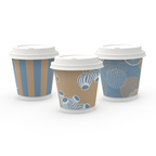 8oz (295ml) NaturalPak Double Wall Trend Cup