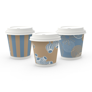 8oz (295ml) NaturalPak Double Wall Trend Cup